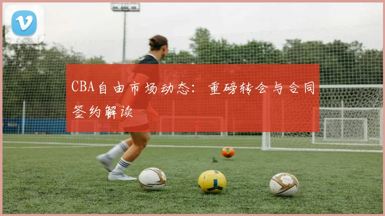 CBA自由市场动态：重磅转会与合同签约解读