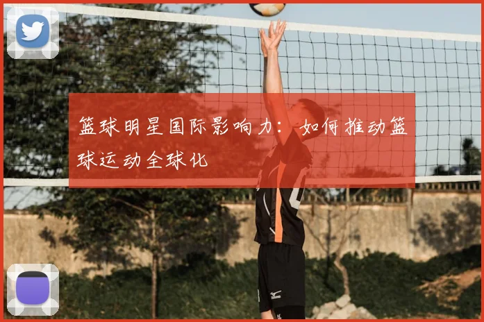 篮球明星国际影响力：如何推动篮球运动全球化