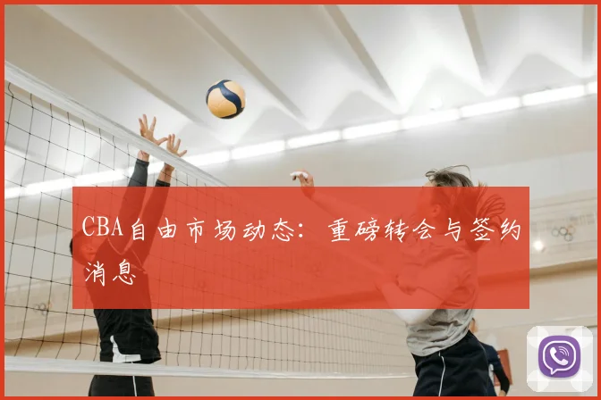 CBA自由市场动态：重磅转会与签约消息