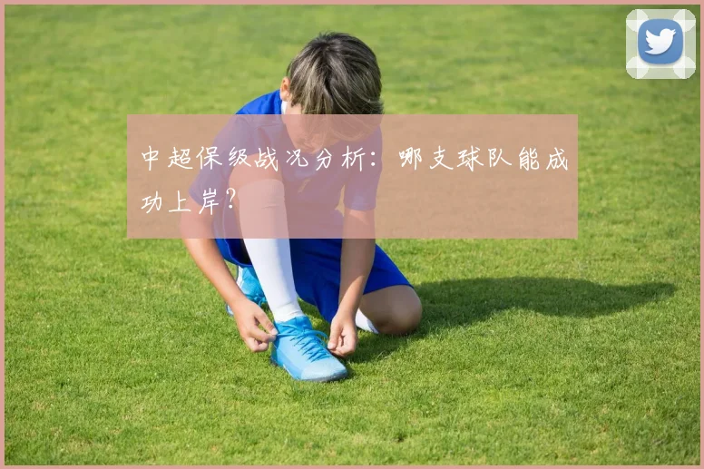中超保级战况分析:哪支球队能成功上岸?