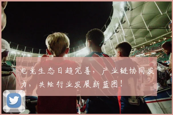 电竞生态日趋完善，产业链协同发力，共绘行业发展新蓝图！