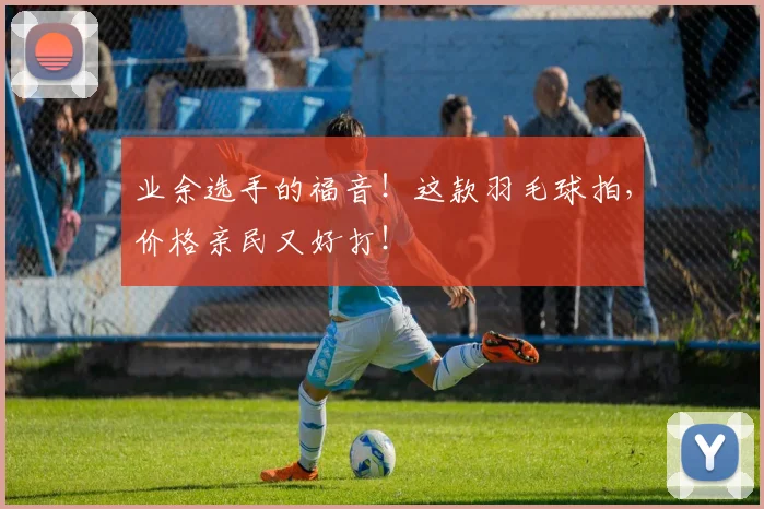 业余选手的福音!这款羽毛球拍,价格亲民又好打!